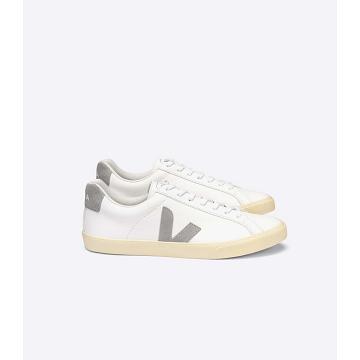 Veja ESPLAR CHROMEFREE Tenisky Damske White/Grey | SK 611MQZ